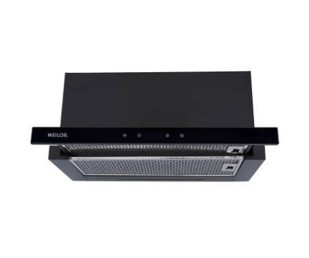Вытяжка кухонная WEILOR PTS 6140 BL 750 LED strip