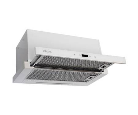 Вытяжка кухонная WEILOR PTS 6140 WH 750 LED Strip