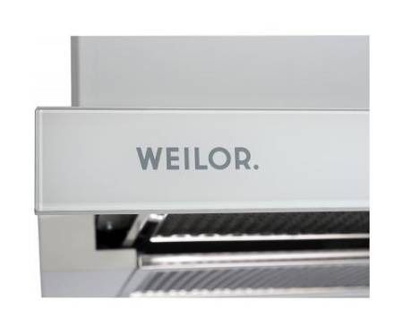 Вытяжка кухонная WEILOR PTS 6140 WH 750 LED Strip