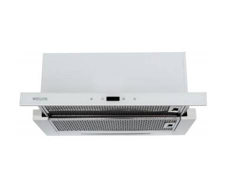 Вытяжка кухонная WEILOR PTS 6140 WH 750 LED Strip
