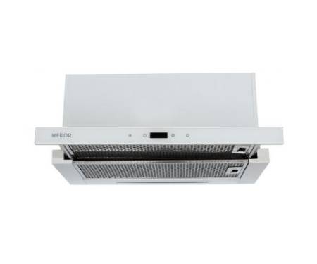 Вытяжка кухонная WEILOR PTS 6230 WH 1000 LED strip