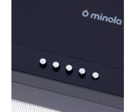 Вытяжка кухонная MINOLA Slim T 6712 BL 1100 LED