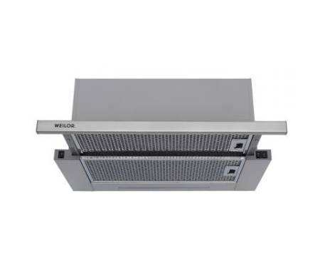 Вытяжка кухонная WEILOR Slimline PTM 6140 SS 750 LED strip