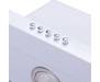 Вытяжка кухонная WEILOR Slimline WP 6230 WH 1000 LED