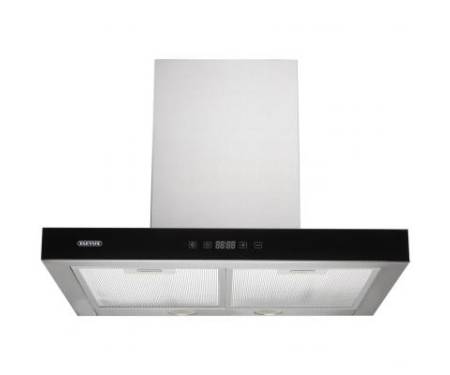 Вытяжка кухонная ELEYUS Stels 1200 LED SMD 60 IS+BL (Stels1200LEDSMD60IS+BL)