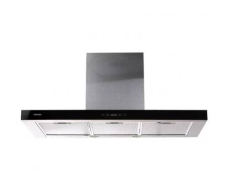 Вытяжка кухонная ELEYUS Stels 1200 LED SMD 90 IS+BL (Stels1200LEDSMD90IS+BL)