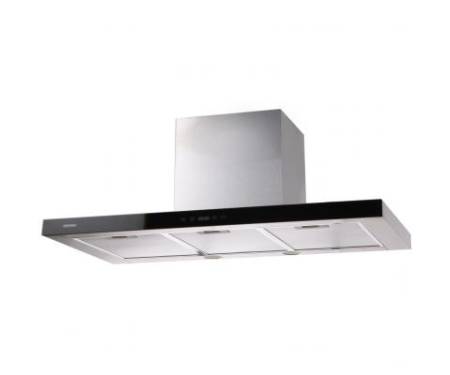 Вытяжка кухонная ELEYUS Stels 1200 LED SMD 90 IS+BL (Stels1200LEDSMD90IS+BL)