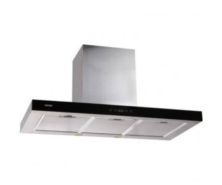 Вытяжка кухонная ELEYUS Stels 1200 LED SMD 90 IS+BL (Stels1200LEDSMD90IS+BL)
