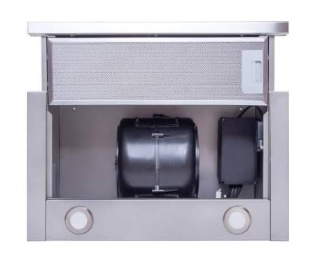 Вытяжка кухонная PERFELLI TL 5602 C S/I 1000 LED