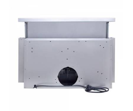Вытяжка кухонная PERFELLI TL 6612 C S/I 1000 LED