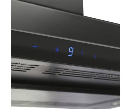 Вытяжка кухонная PERFELLI TLS 9833 BL LED Strip