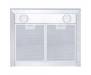 Вытяжка кухонная MINOLA TS 6722 I/BL 1100 LED GLASS