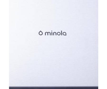 Вытяжка кухонная MINOLA TS 6722 I/BL 1100 LED GLASS