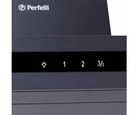 Вытяжка кухонная PERFELLI TS 6723 B 1100 BL LED Strip