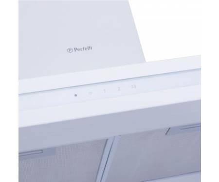 Вытяжка кухонная PERFELLI TS 6723 B 1100 WH LED Strip