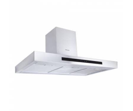 Вытяжка кухонная PERFELLI TS 9723 B 1100 I/BL LED Strip