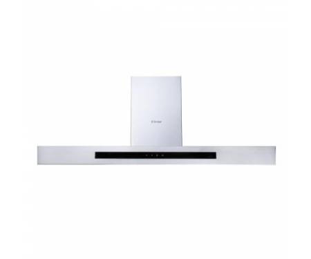 Вытяжка кухонная PERFELLI TS 9723 B 1100 I/BL LED Strip