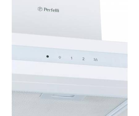 Вытяжка кухонная PERFELLI TS 9723 B 1100 WH LED Strip