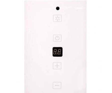 Вытяжка кухонная ELEYUS Venera A 1200 LED SMD 60 WH (VeneraA1200LEDSMD60WH)