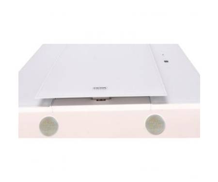 Вытяжка кухонная ELEYUS Vesta A 1200 LED SMD 60 S WH (VestaA1200LEDSMD60SWH)