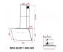 Вытяжка кухонная WEILOR WDS 62301 R BL 1000 LED