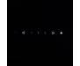 Вытяжка кухонная WEILOR WDS 62301 R BL 1000 LED