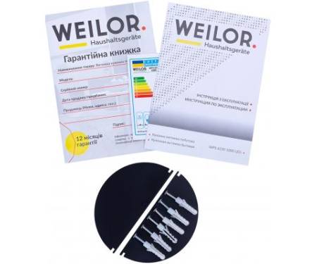 Вытяжка кухонная WEILOR WPS 6230 BL 1000 LED