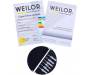Вытяжка кухонная WEILOR WPS 6230 SS 1000 LED