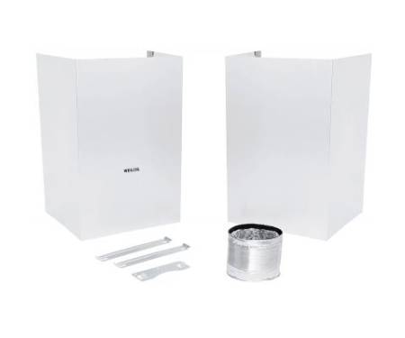 Вытяжка кухонная WEILOR WPS 6230 SS 1000 LED