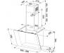 Вытяжка кухонная Franke FPJ 915 V BK/DG (330.0573.295)