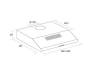 Вытяжка кухонная Borgio BGH(TR) 60 White