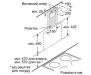 Вытяжка кухонная BOSCH DWK66AJ60T