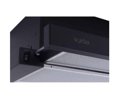 Вытяжка кухонная VENTOLUX GARDA 50 BK (700) SLIM