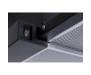 Вытяжка кухонная VENTOLUX GARDA 50 BK (700) SLIM