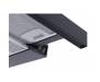 Вытяжка кухонная VENTOLUX GARDA 50 BK (700) SLIM
