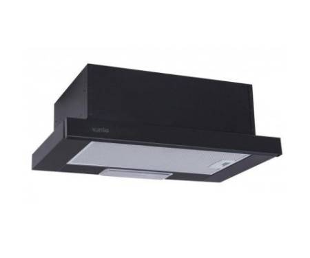 Вытяжка кухонная VENTOLUX GARDA 50 BK (700) SLIM