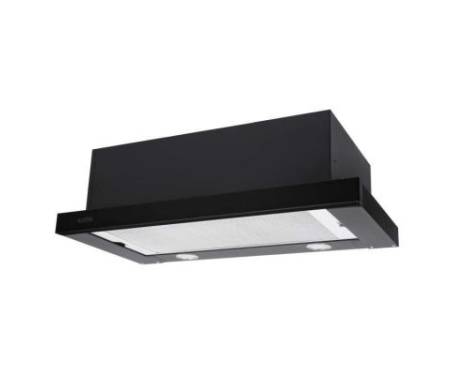 Вытяжка кухонная VENTOLUX GARDA 50 BK (750) SMD LED