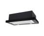 Вытяжка кухонная VENTOLUX GARDA 50 BK (750) SMD LED
