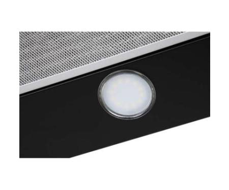 Вытяжка кухонная VENTOLUX GARDA 50 BK (750) SMD LED