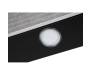 Вытяжка кухонная VENTOLUX GARDA 50 BK (750) SMD LED