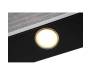 Вытяжка кухонная VENTOLUX GARDA 50 BK (750) SMD LED