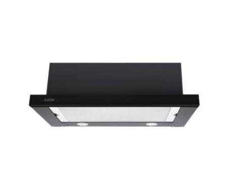 Вытяжка кухонная VENTOLUX GARDA 50 BK (750) SMD LED