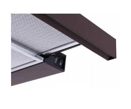 Вытяжка кухонная VENTOLUX GARDA 50 BR (700) SLIM