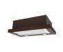 Вытяжка кухонная VENTOLUX GARDA 50 BR (750) SMD LED
