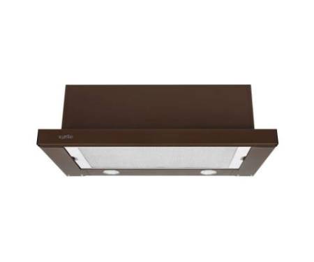 Вытяжка кухонная VENTOLUX GARDA 50 BR (750) SMD LED