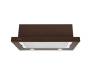 Вытяжка кухонная VENTOLUX GARDA 50 BR (750) SMD LED