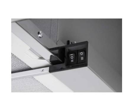 Вытяжка кухонная VENTOLUX GARDA 50 INOX (1100) SMD LED