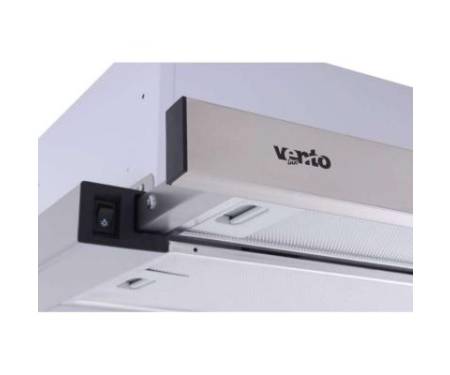Вытяжка кухонная VENTOLUX GARDA 50 INOX (700) SLIM