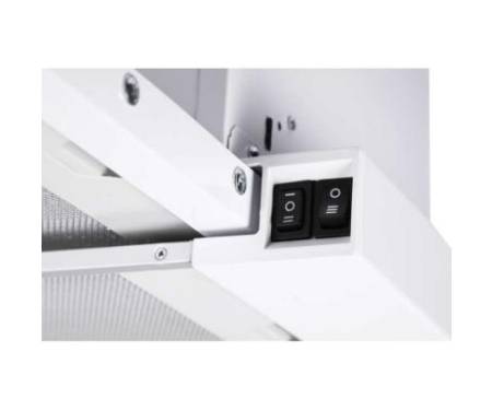 Вытяжка кухонная VENTOLUX GARDA 50 WH (1100) SMD LED
