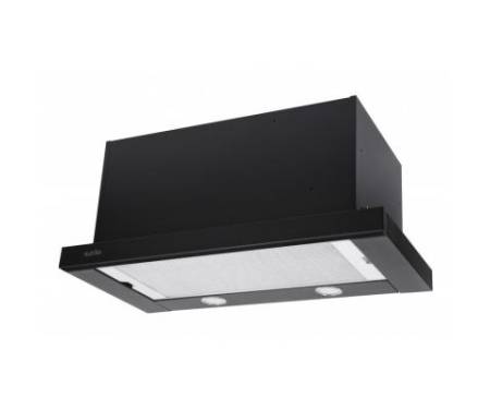 Вытяжка кухонная VENTOLUX GARDA 60 BK (1300) SMD LED